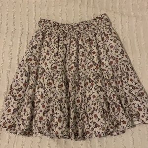 Hollister High Rise Skirt